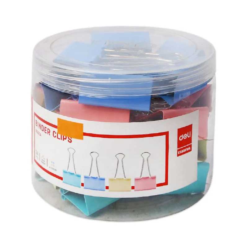 - Dog anti-slip matCOLOR DELI BINDER CLIP 41MM ASSORTED TUBE