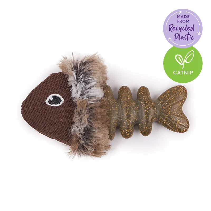-Anti-scratch sofa protective coverEco-Friendly Gone Fishing with catnip and recycled materials -Anti-scratch sofa protective coverEco-Friendly Gone Fishing with catnip and recycled materials