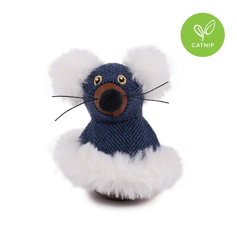 - Natural latex pet mattressWobble Mouse with catnip