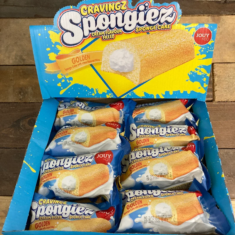 - Degradable pet feces bag12x Cravingz Spongiez Golden Sponge Cakes (12x45g)