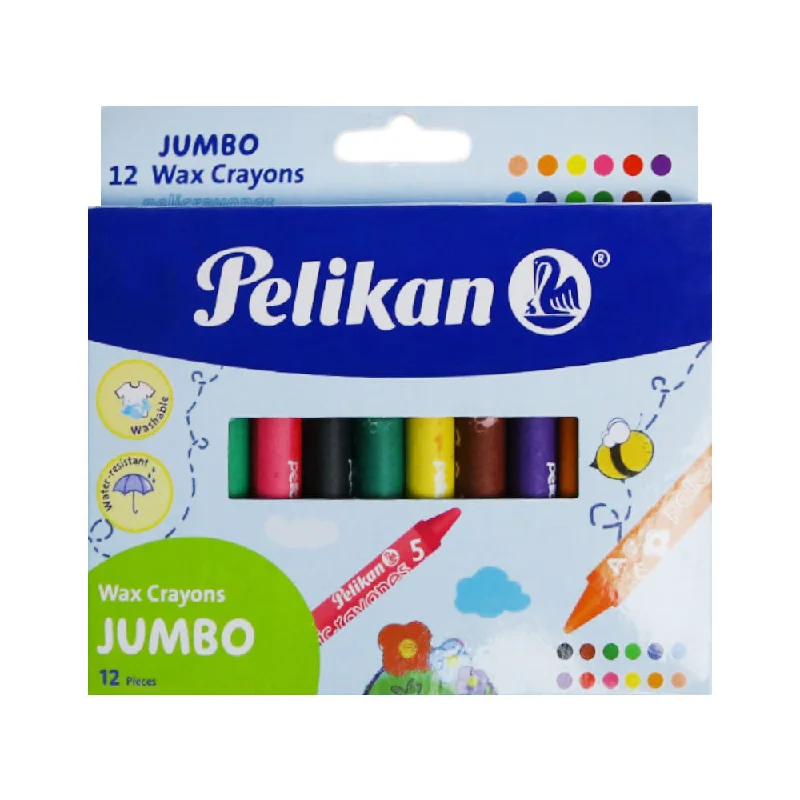 - Natural latex pet mattress410825 PELIKAN WAX CRAYONS JUMBO 12PC