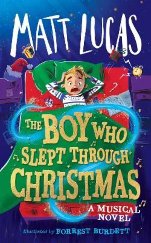 ---The Boy Who Slept Through Christmas