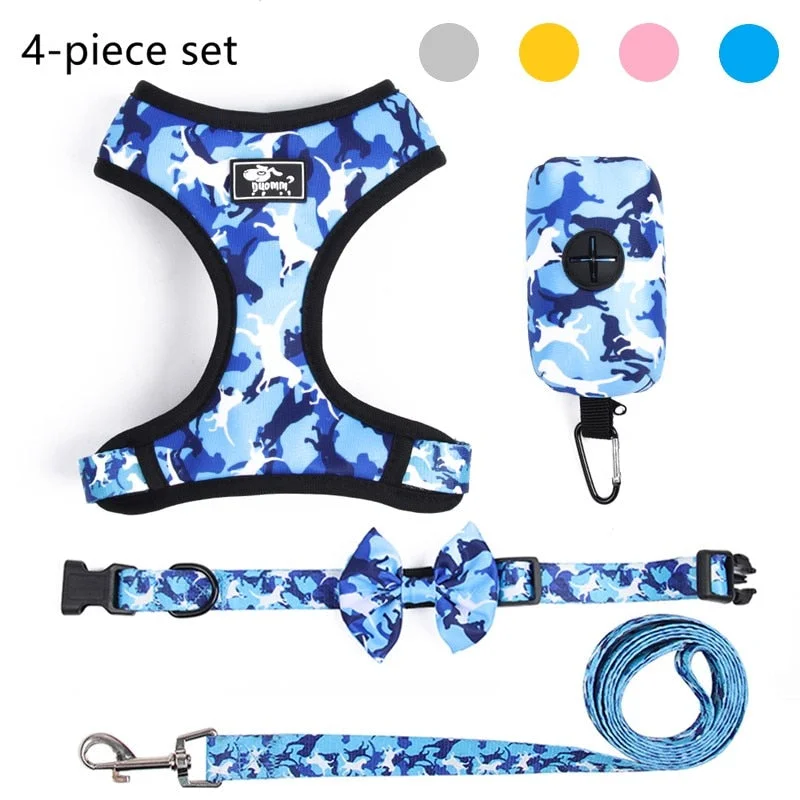 - Natural latex pet mattressCamouflage Dog Harness, Leash and Collar Combo