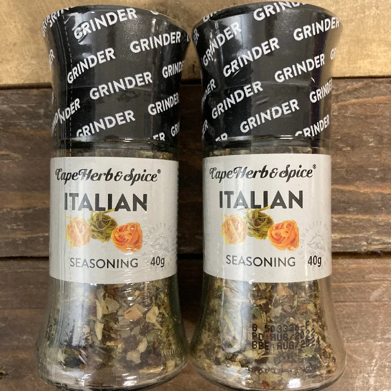 - Winter warm clothes for short-haired dogs2x Cape Herb & Spice Italian Seasoning Grinder (2x40g)