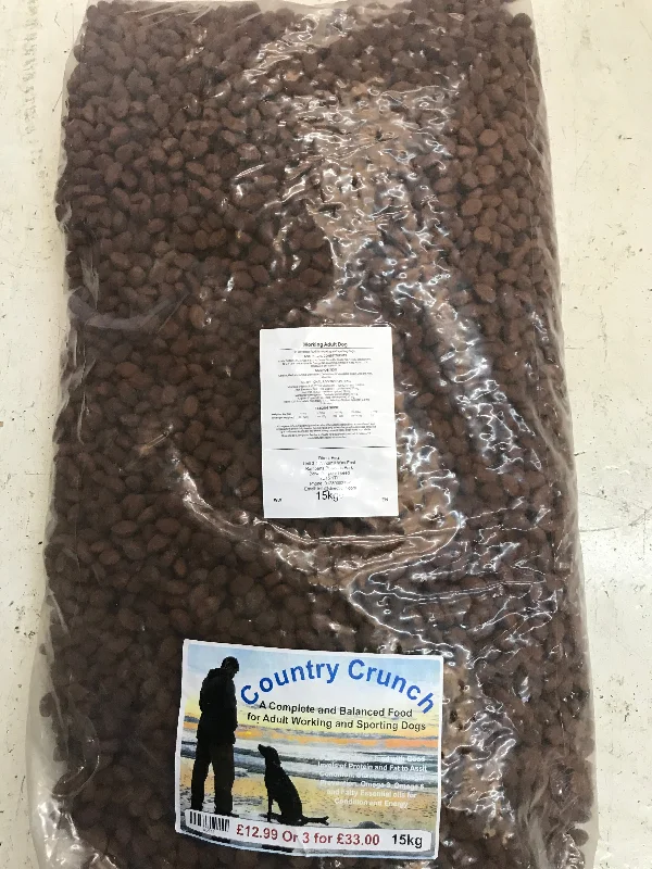 - Postoperative pet anti-licking Elizabethan collarCountry Crunch 15kg