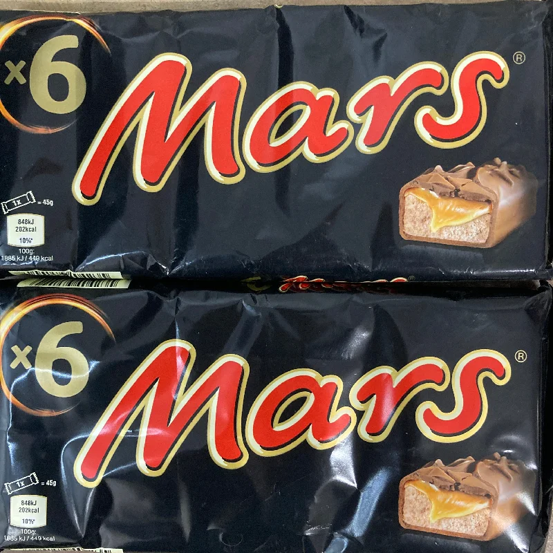 - Winter warm clothes for short-haired dogs12x Mars Bars (2 Packs of 6x45g)