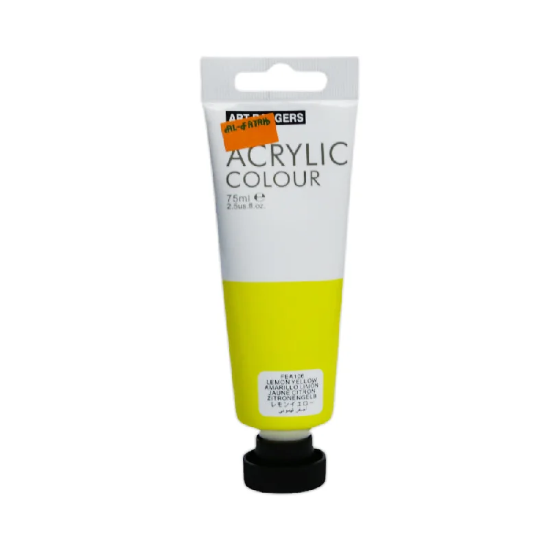 - Winter dog thick down jacketFEA75T ACRYLIC COLOUR TUBE L-YELLOW 75ML