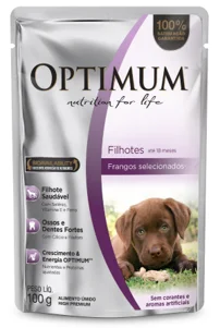 - Pet monitor with cameraOptimum Perro Cachorro Pollo x 100 Gr