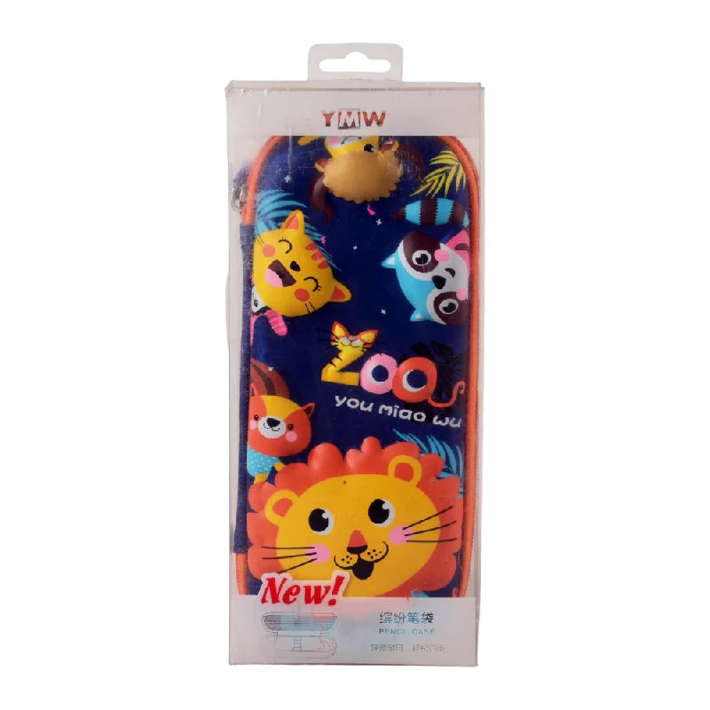 - Foldable and portable cat bagBD-256 ZOO PENCIL CASE IR A11-13