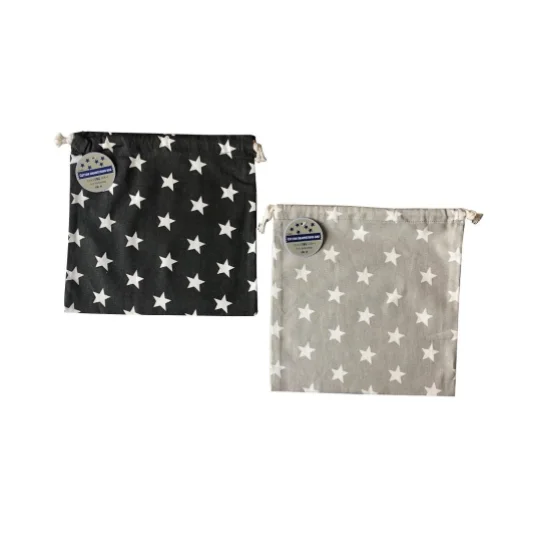 - Summer pet ice matCotton Drawstring Bag Star