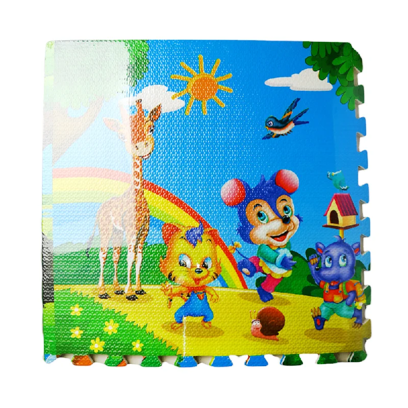  -Splash-proof food bowl AND Anti-choking slow food bowl010 EVA PUZZLE MAT CARTOON
