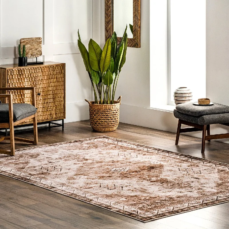 - Natural latex pet mattressLauren Liess x Rugs USA Jessamine Geometric Machine Washable Area Rug - Natural latex pet mattressLauren Liess x Rugs USA Jessamine Geometric Machine Washable Area Rug