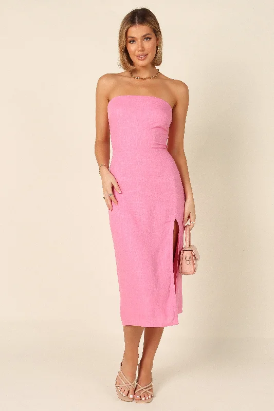 - Pet vitamin complex nutrition tabletsLeruzi Dress - Pink