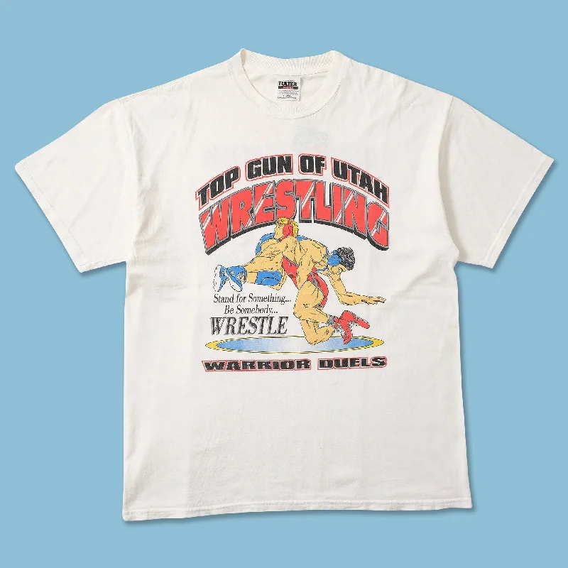 - Summer pet ice matVintage Utah Wrestling T-Shirt XLarge
