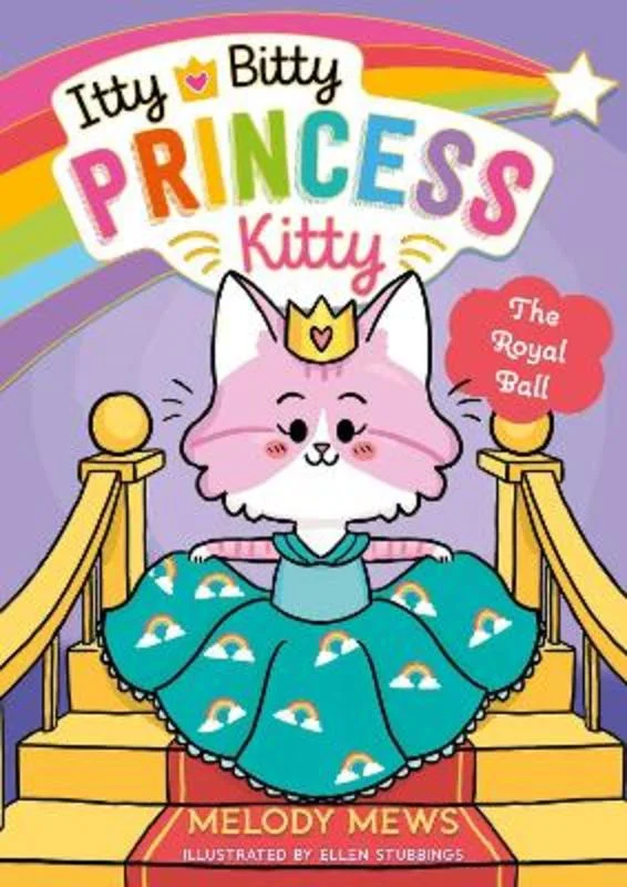 - Cat nail clippers with LED lightsItty Bitty Princess Kitty: The Royal Ball