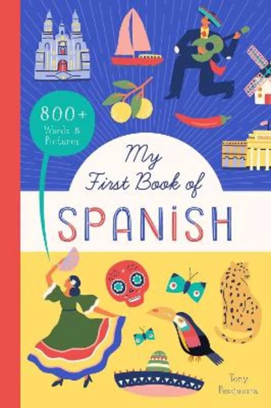 Pet ProductsMy First Book of Spanish
