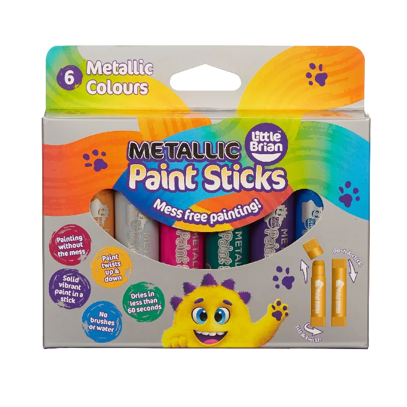 - Dog heart rate monitoring collarLittle Brian Paint Sticks METALLIC 6 Pack