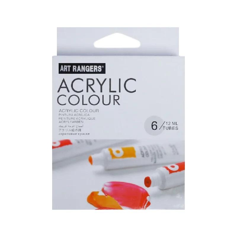 - Cat hair ball removal and hair removal creamEA0612C ART RANGER ACRYLIC COLOUR 6TUBES