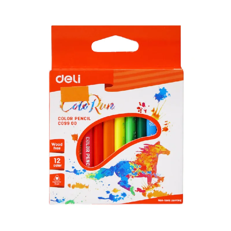 - Pet stroller can be taken on the planeC09900 DELI COLOR PENCIL MINI 12PCS