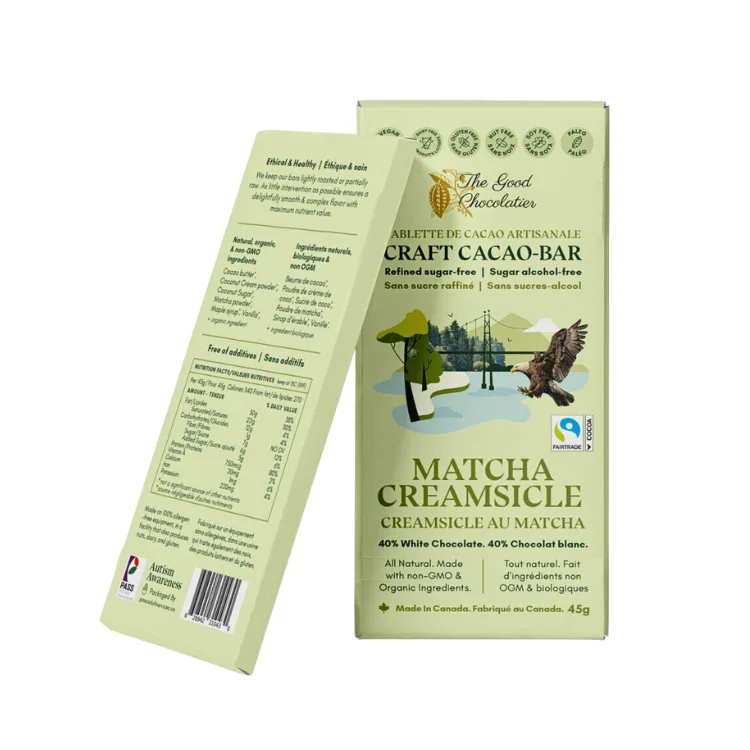 - Cat hair ball removal and hair removal creamThe Good Chocolatier Matcha Creamsicle White Chocolate - 45g - Cat hair ball removal and hair removal creamThe Good Chocolatier Matcha Creamsicle White Chocolate - 45g