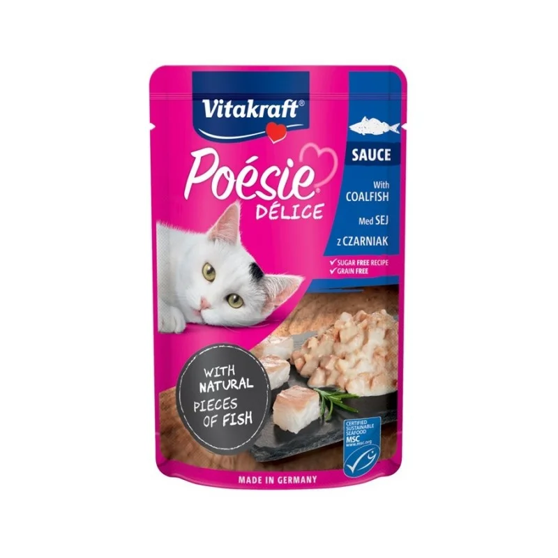 - Hill's Science Diet cat food price Vitakraft Poesie Deli Sauce Coalfish Wet Cat Food - Hill's Science Diet cat food price Vitakraft Poesie Deli Sauce Coalfish Wet Cat Food