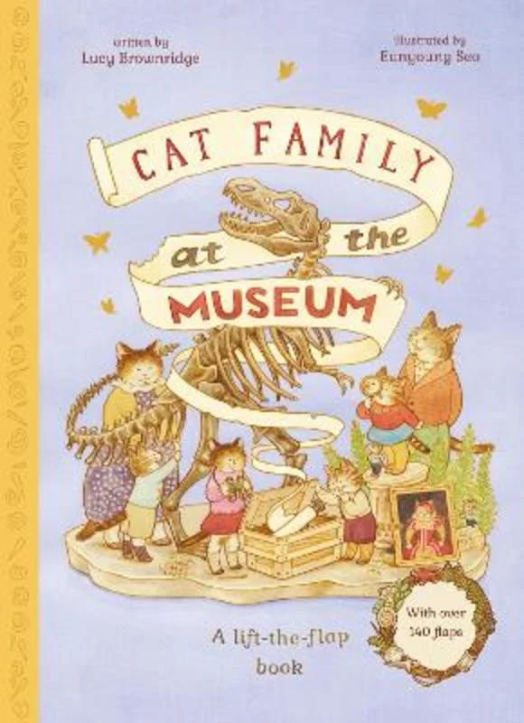 - Pet vitamin complex nutrition tabletsCat Family at The Museum