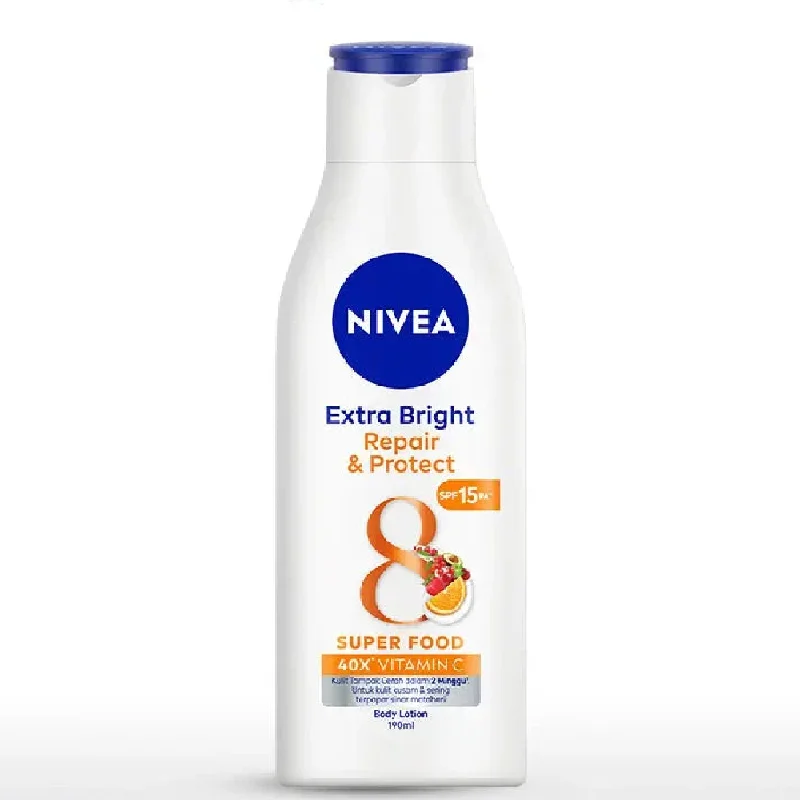 ---NIVEA BODY LOTION EXTRA WHITE REPAIR & PROTECT 200 ML