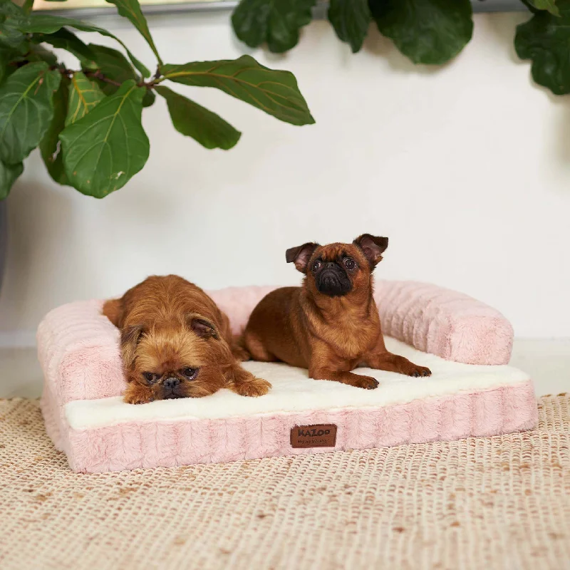 - Automatic induction pet water dispenserBoudoir Dog Bed - Blush