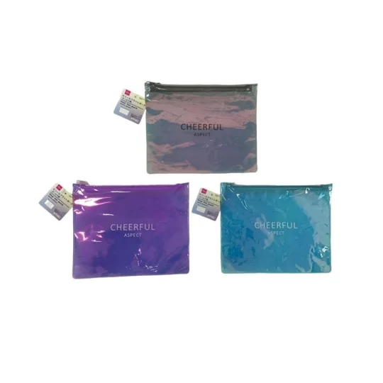 - Car dog seat beltVinyl Flat Pouch - Aurora Pattern
