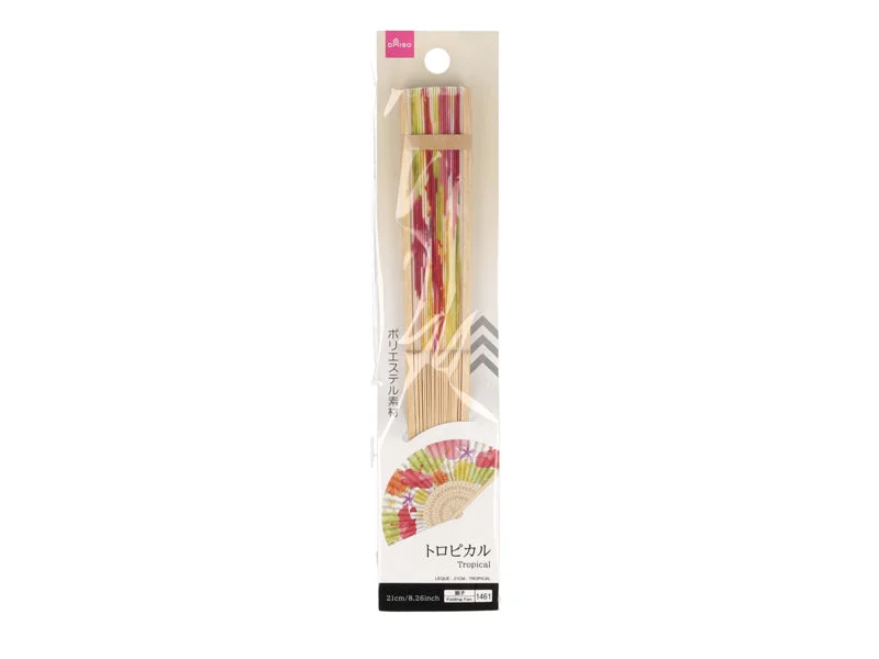  -Non-contact cat thermometerFolding Fan -21cm - 8.26in - Tropical-