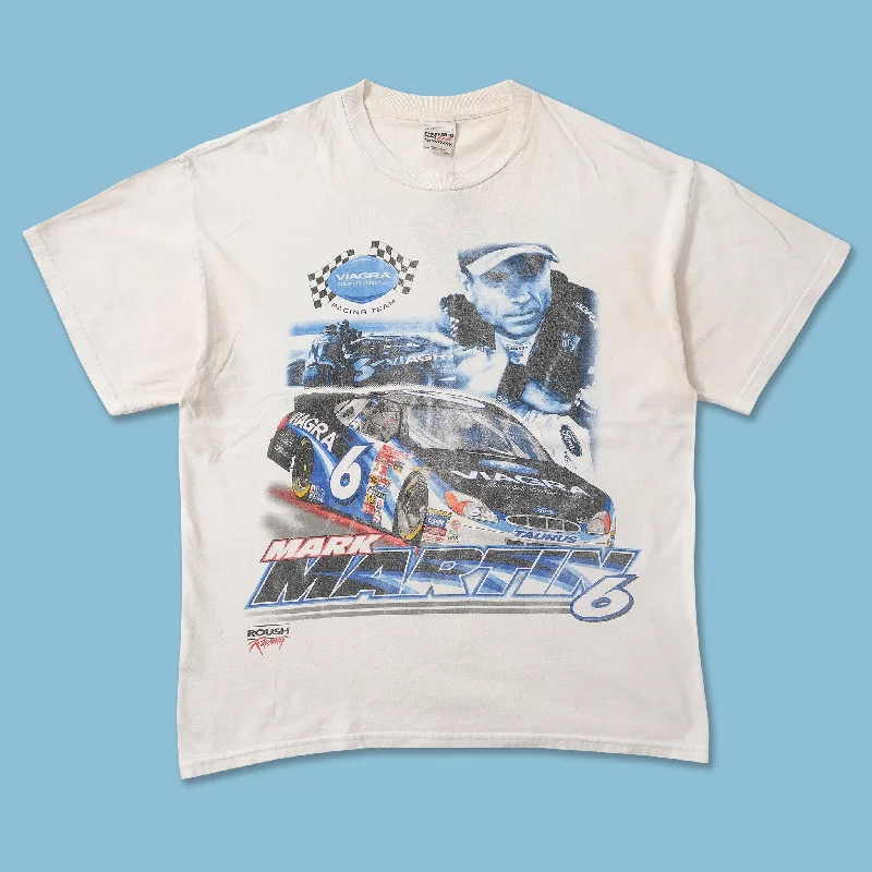 - Postoperative pet anti-licking Elizabethan collarVintage Mark Martin Racing T-Shirt Large - Postoperative pet anti-licking Elizabethan collarVintage Mark Martin Racing T-Shirt Large