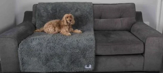 ---Comfy Cover Grey 170 X 100cm