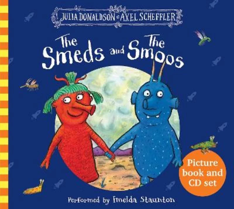 - Car dog seat beltThe Smeds and the Smoos: Book and CD