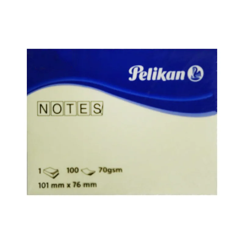 - Organic cotton dog bibs200295 PELIKAN STICKY NOTES 101X76MM