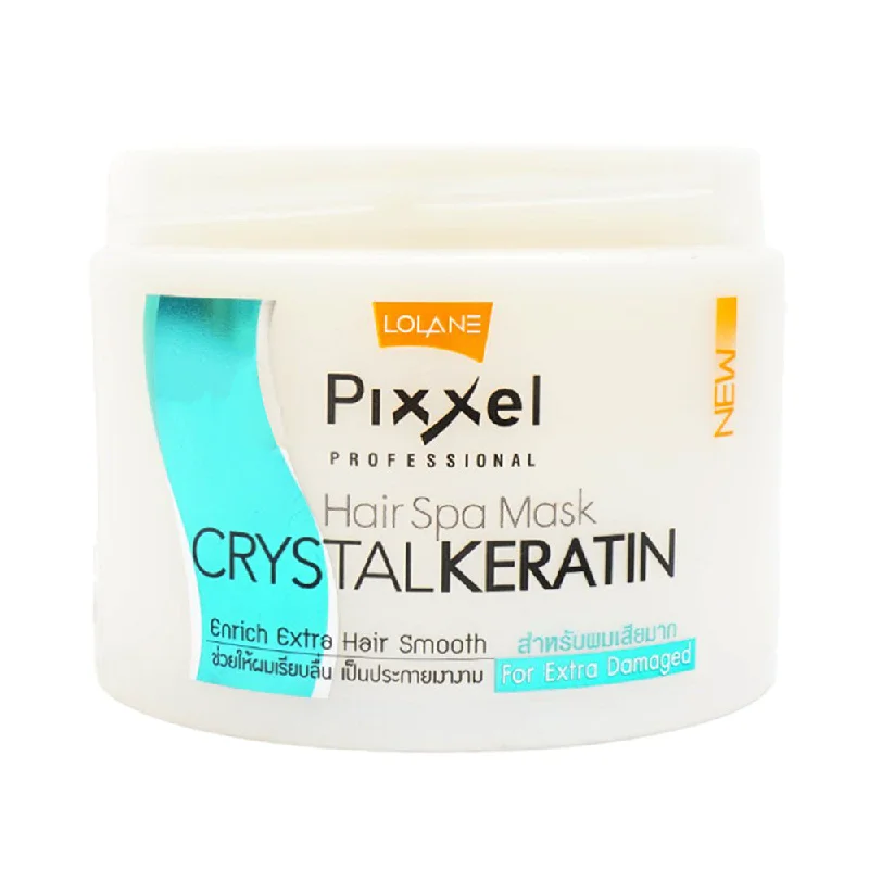 - Automatic temperature adjustment cat bedLOLANE HAIR SPA MASK CRYSTAL KERATIN FOR EXTRA DAMAGED