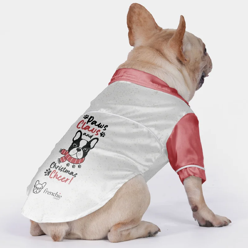 - Cat nail clippers with LED lightsPaws, Claus, and Christmas Cheer! - Pajamas for French bulldog