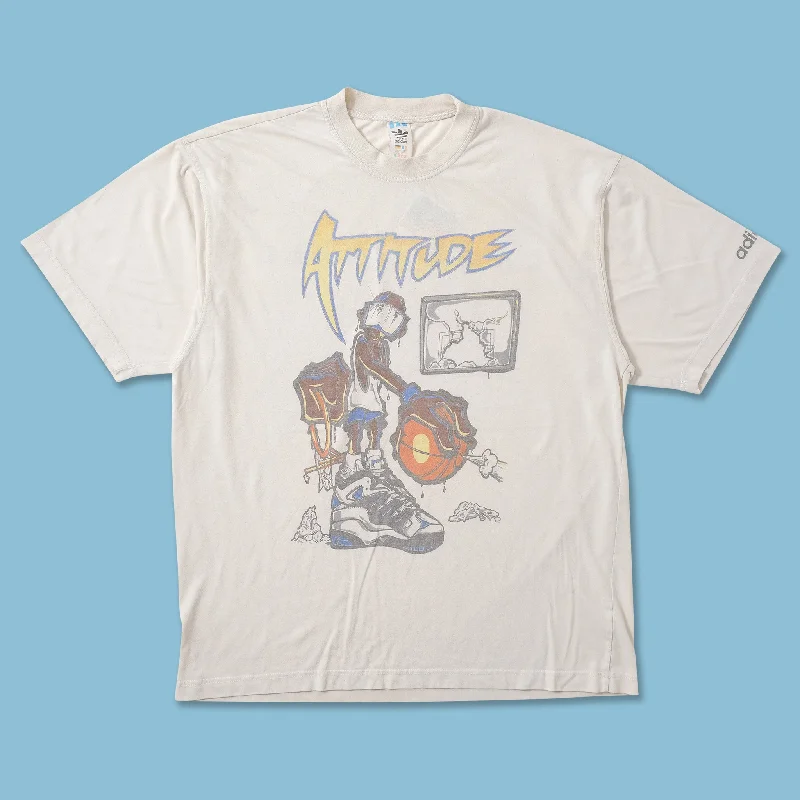 -Splash-proof food bowl AND Anti-choking slow food bowlVintage adidas Basketball T-Shirt XLarge -Splash-proof food bowl AND Anti-choking slow food bowlVintage adidas Basketball T-Shirt XLarge