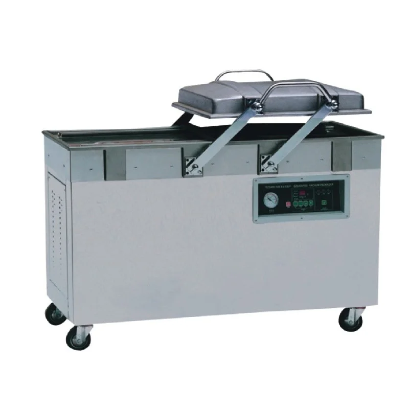 Pet ProductsYasaki Coercial Floor Type Double Chamber Vacuum Packing Machine ZJ-VM500S2C