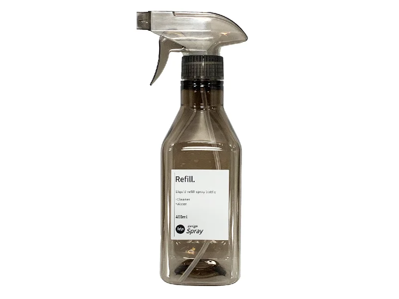 - Smart cat litter box with automatic cleaning1DP Refill Spray Bottle 400ml Square Amber