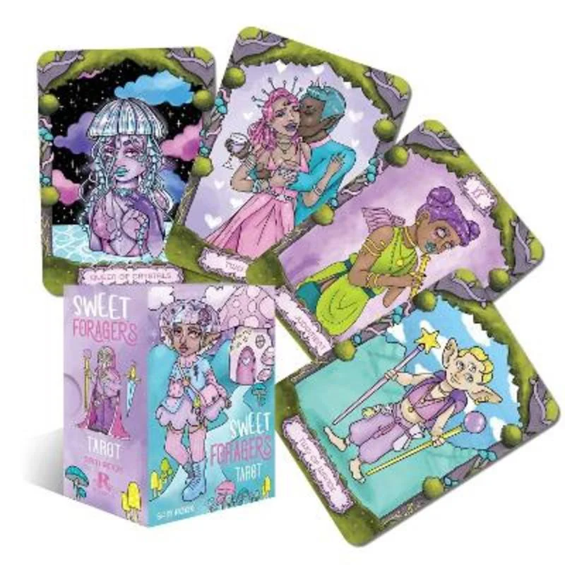  -Non-contact cat thermometerSweet Forager's Tarot