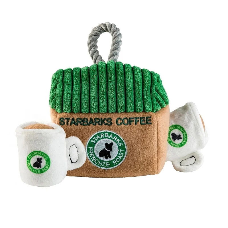 - Cat scratching board toy recommendationsStarbarks Coffee House Interactive Dog Toy