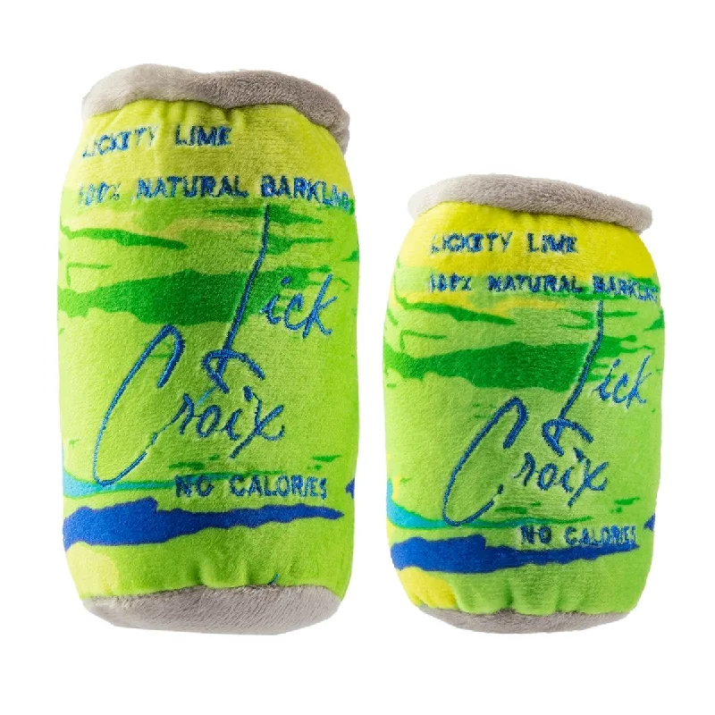- Travel pet toy recommendationsLickCroix Barkling Water Lickety Lime Dog Toy