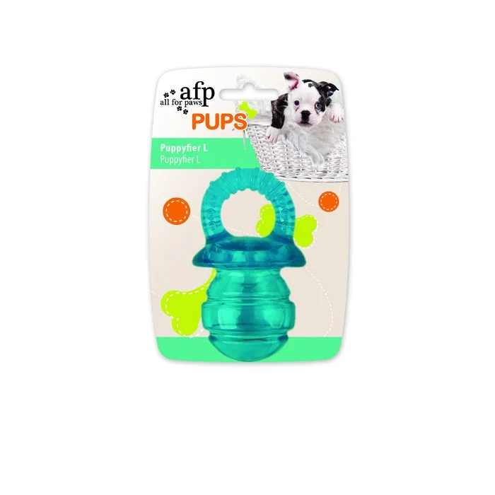  -Splash-proof food bowl AND Anti-choking slow food bowlAll For Paws Pups Puppyfier Turquoise (Large)
