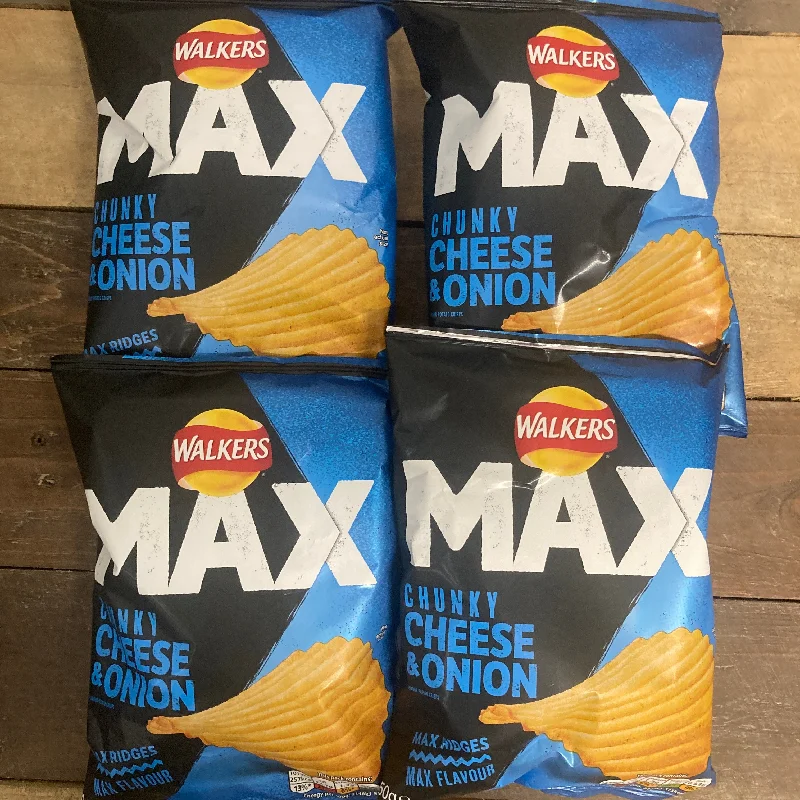 - Custom pet birthday cake6x Walkers Max Cheese & Onion Crisps Bags (6x50g)
