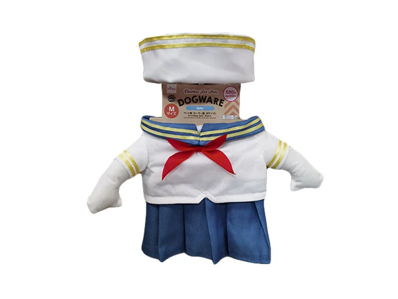 - Automatic temperature adjustment cat bedPet Clothing -Sailor - Medium-