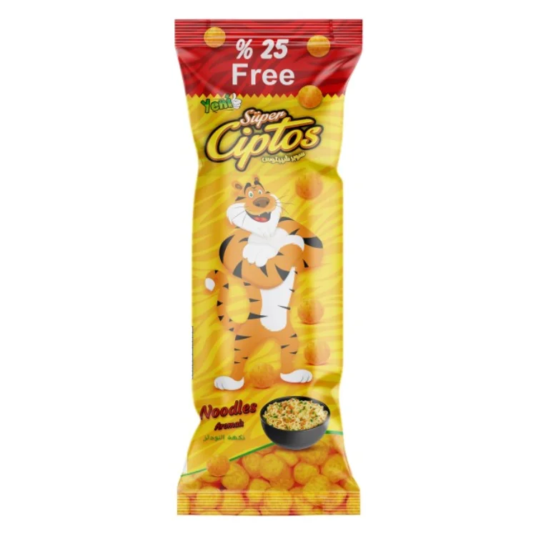 - Rabbit grass rack to prevent waste food boxSuper Ciptos	Noodle Flavoured Mini Puffs - 20g