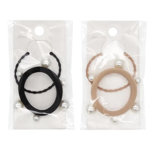  -Splash-proof food bowl AND Anti-choking slow food bowlSoft Hair Tie - Fake Pearl