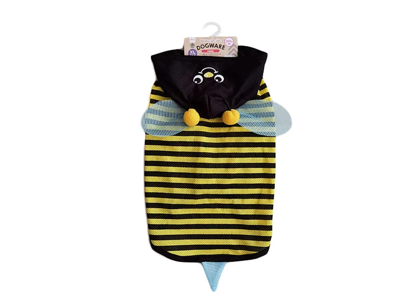 - Parrot climbing and standing wooden framePet Clothing -Honey Bee - extra large-