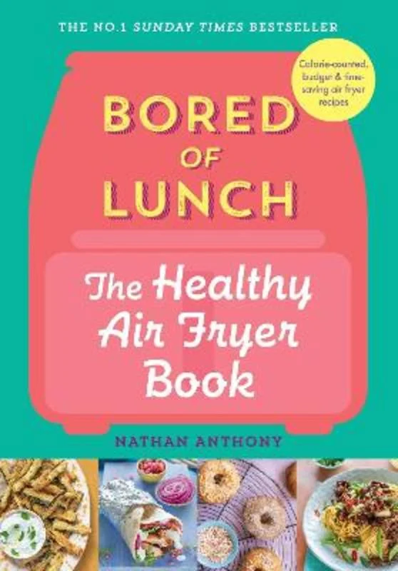 - Degradable pet feces bagBored of Lunch: The Healthy Air Fryer Book