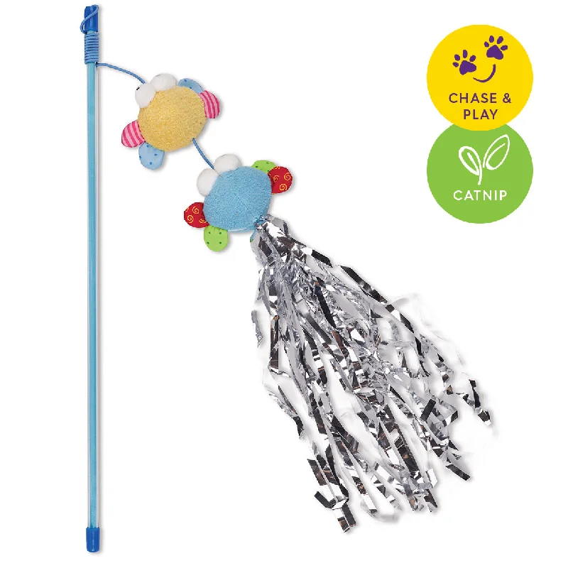  -Non-contact cat thermometerButterfly High Chase & Play Wand with catnip
